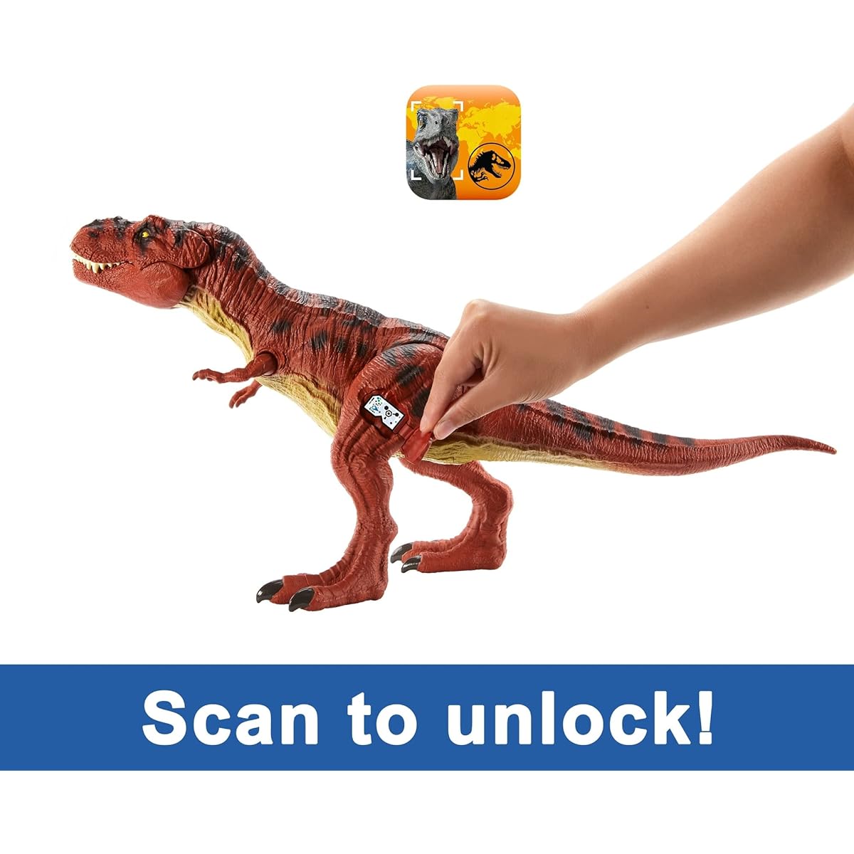 Limited Edition Jurassic Park 30th Anniversary Tyrannosaurus Figure Playset T-Rex JURASSIC PARK Jurassic World JURASSIC WORLD