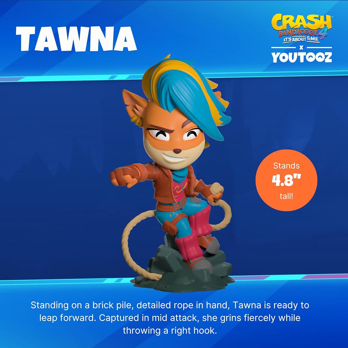 Tawna 4.8 - Youtooz Crash Bandicoot