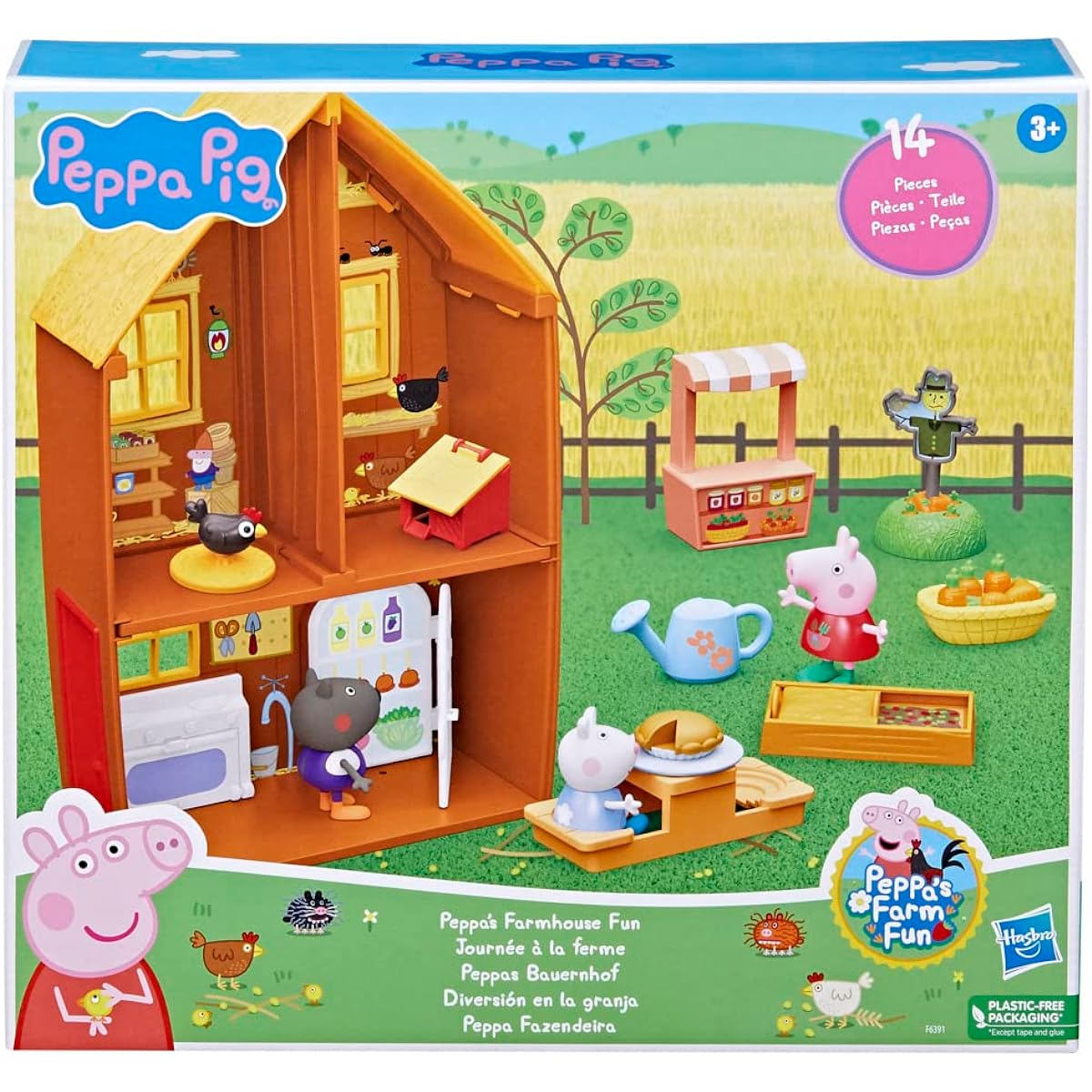 PEP PEPPAS Farmhouse Fan