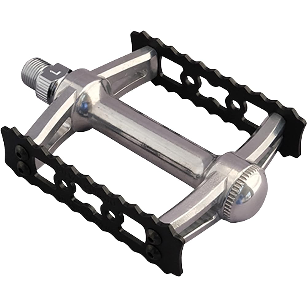 MKS (Mikashima Seisakusho) Bicycle Pedals SYLVAN Gordito (Sylvan Gordito) Black
