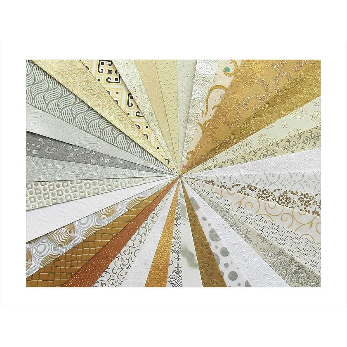 Paperhues Wedding Scrapbook Paper 8.5x11 Inch Pad 36 Festive Pack