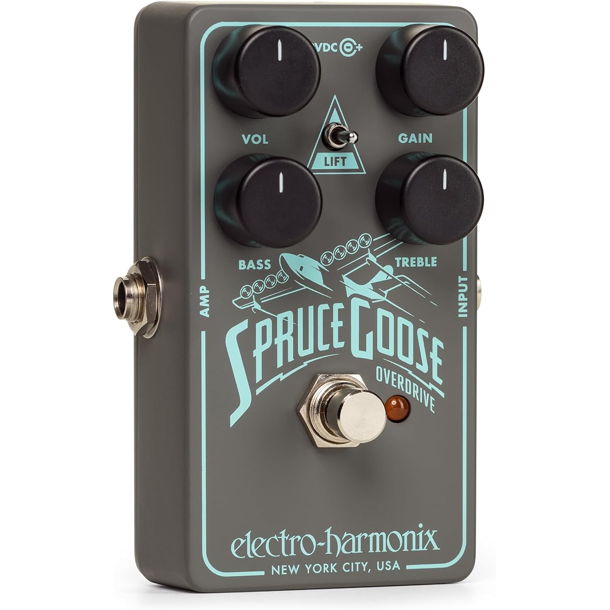 ELECTRO-HARMONIX Electro-Harmonix SPRUCE GOOSE Overdrive Guitar Effector Spruce Goose