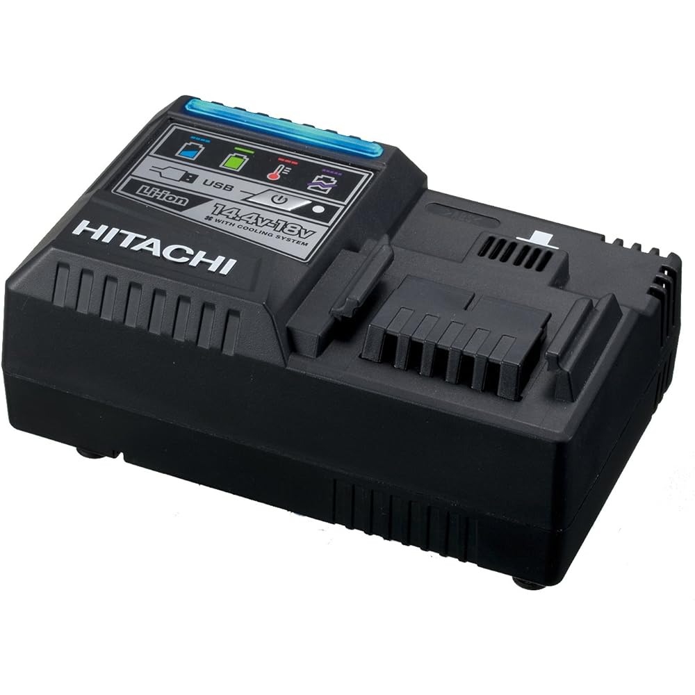 HiKOKI Rapid Charger Slide Type Lithium Ion Battery Compatible with 14.4V~18V UC18YSL3