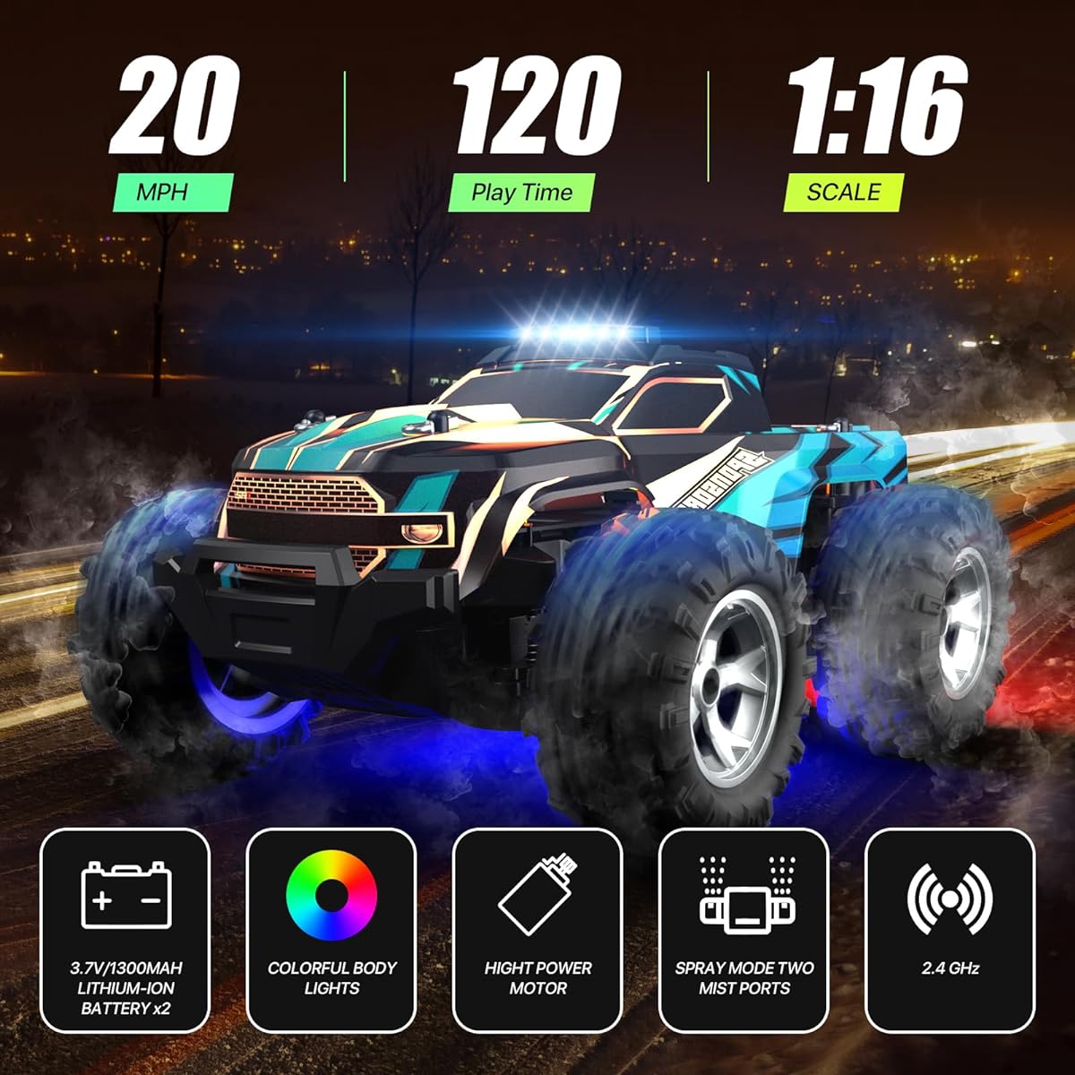 Remote control car for kids 2023 Radio controlled car for boys and girls