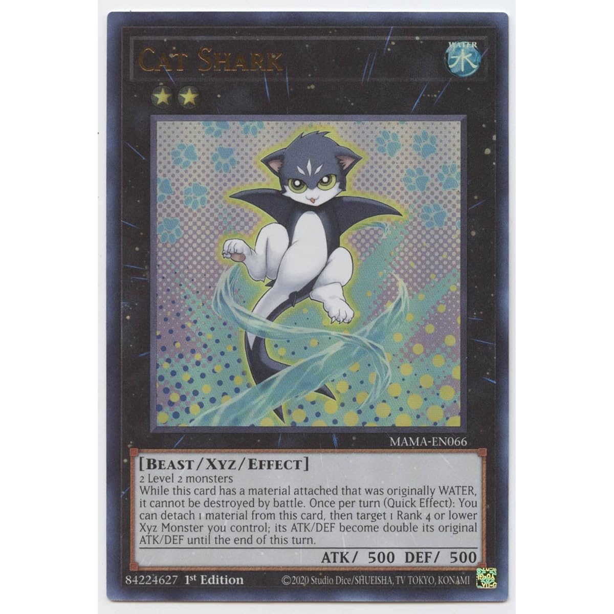 Cat Shark MAMA-EN066 Ultra Rare 1st Edition