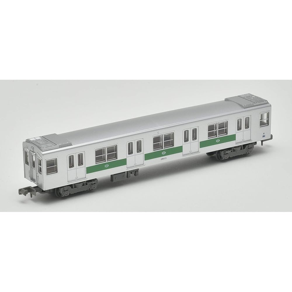 Tomytec Railway Collection Railway Collection Osaka City Transportation Bureau Subway Chuo Line 20 Series Old Paint 6-Car Set B Diorama Supplies (Manufacturer's First Order Limited Production) 281061