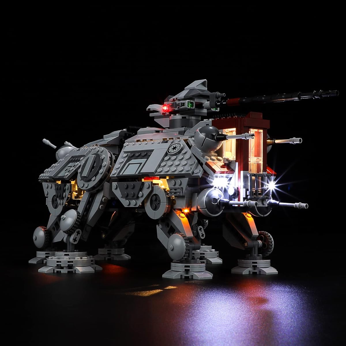 Lightailing Light for Lego-75337 at-TE Walker - LED Lighting Kit Compatible with Lego Building Blocks Models - Model Set Not Included