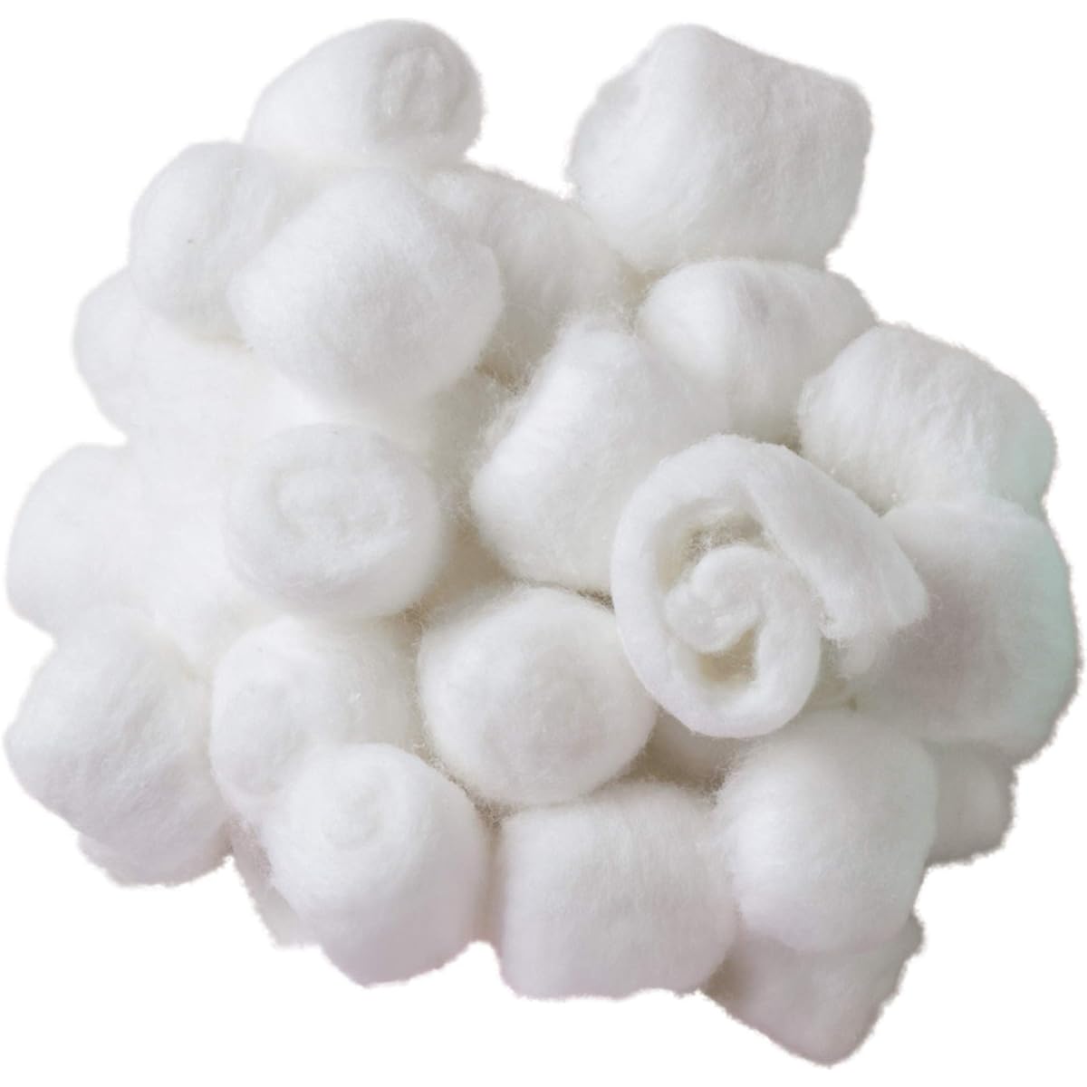 SWAB,CRAFTFLUFS,100PK,WHT