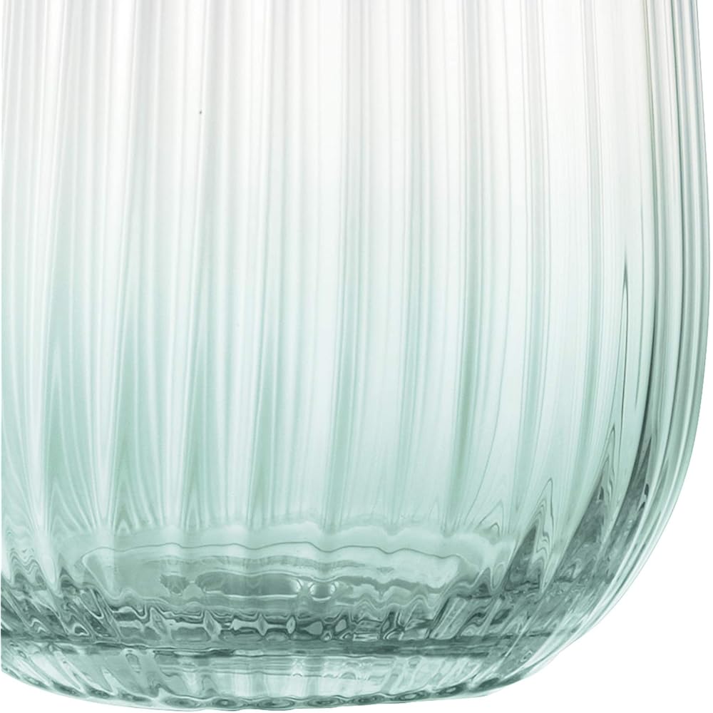 LSA DUSK VASE GREEN/GREY H28cm