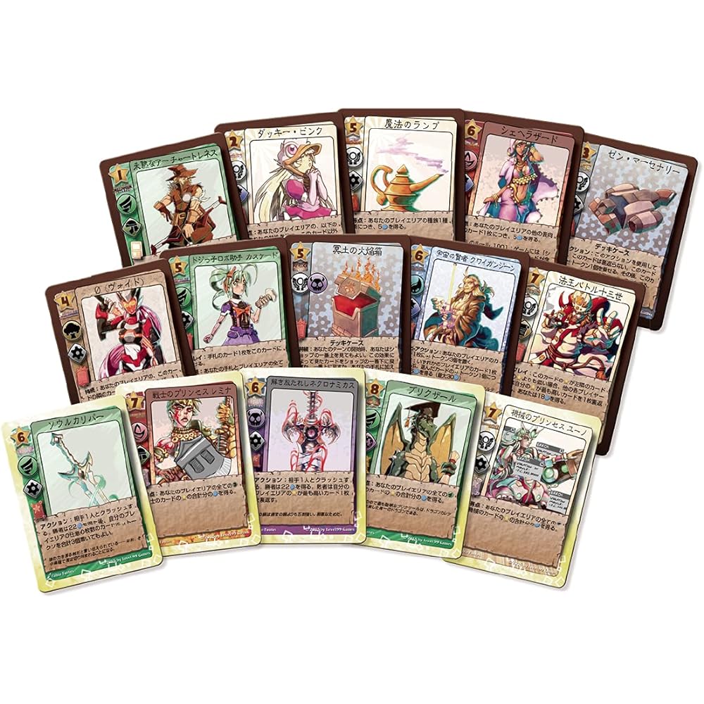Association Millennium Blade Complete Japanese Version (For 2-5 players, 2 hours, for ages 12 and up) Board game