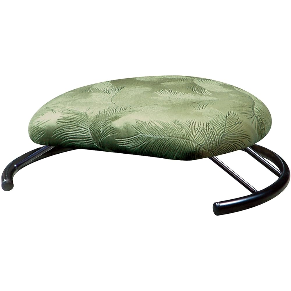 Rene Seiko Stool Swing Stool Zayu Moss Green ZAU-01