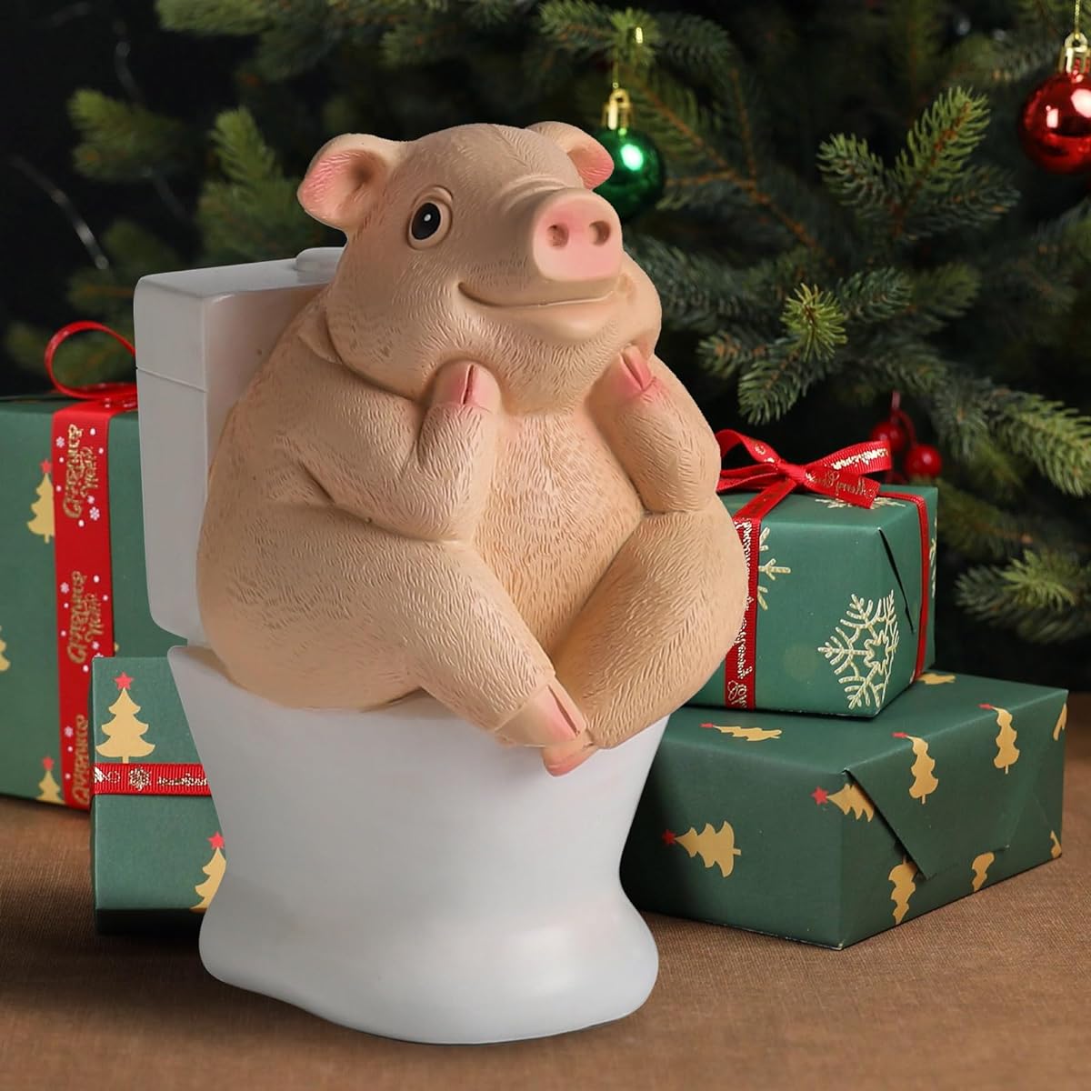 MAKOUYU Cute Piggy Bank Creative Money Box Coin Bank for Boys and Girls Kids Toy Gift Piggy Bank Fun Gift for Birthday Festival Christmas Baby Shower (Pink)