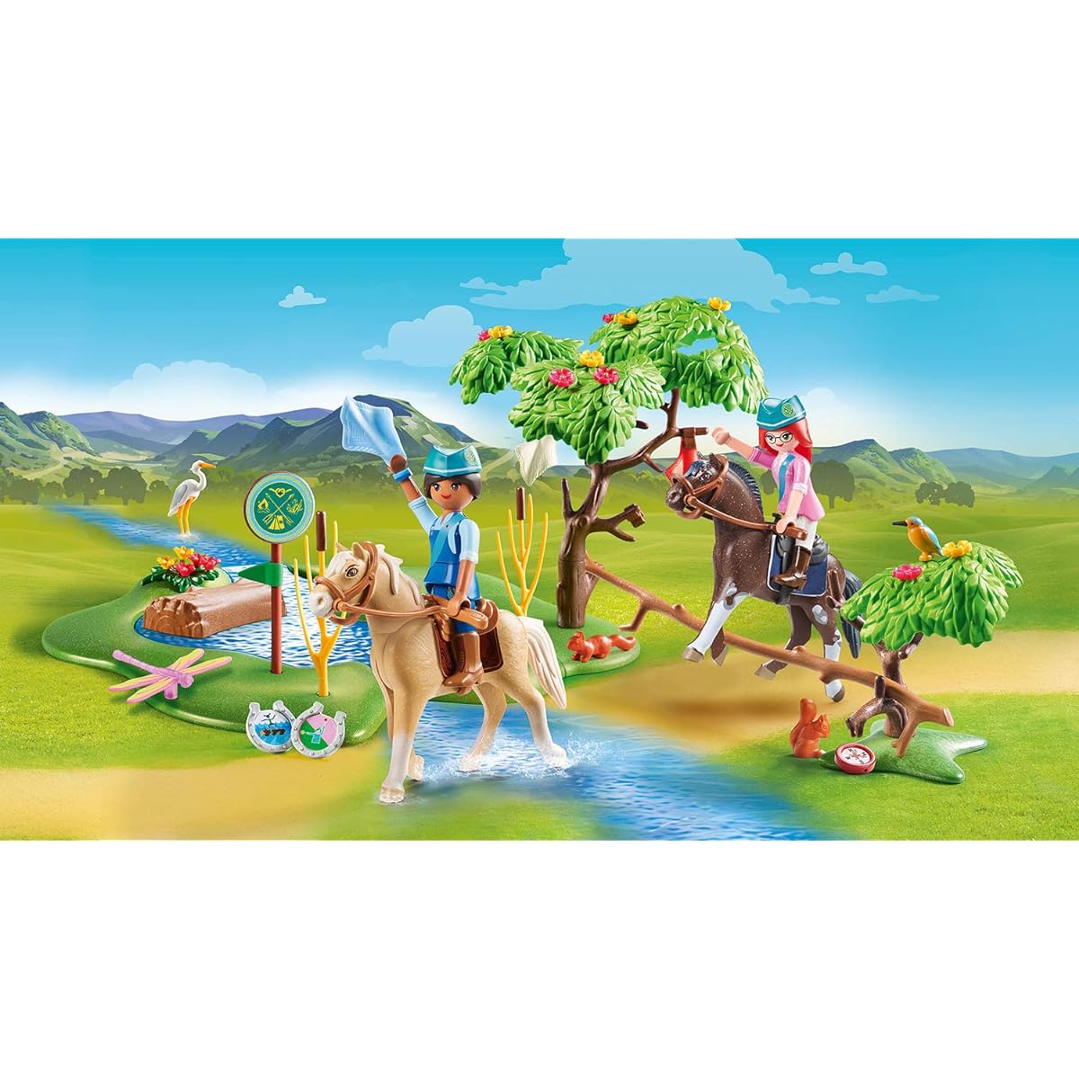 Playmobil River Challenge, Multicolor