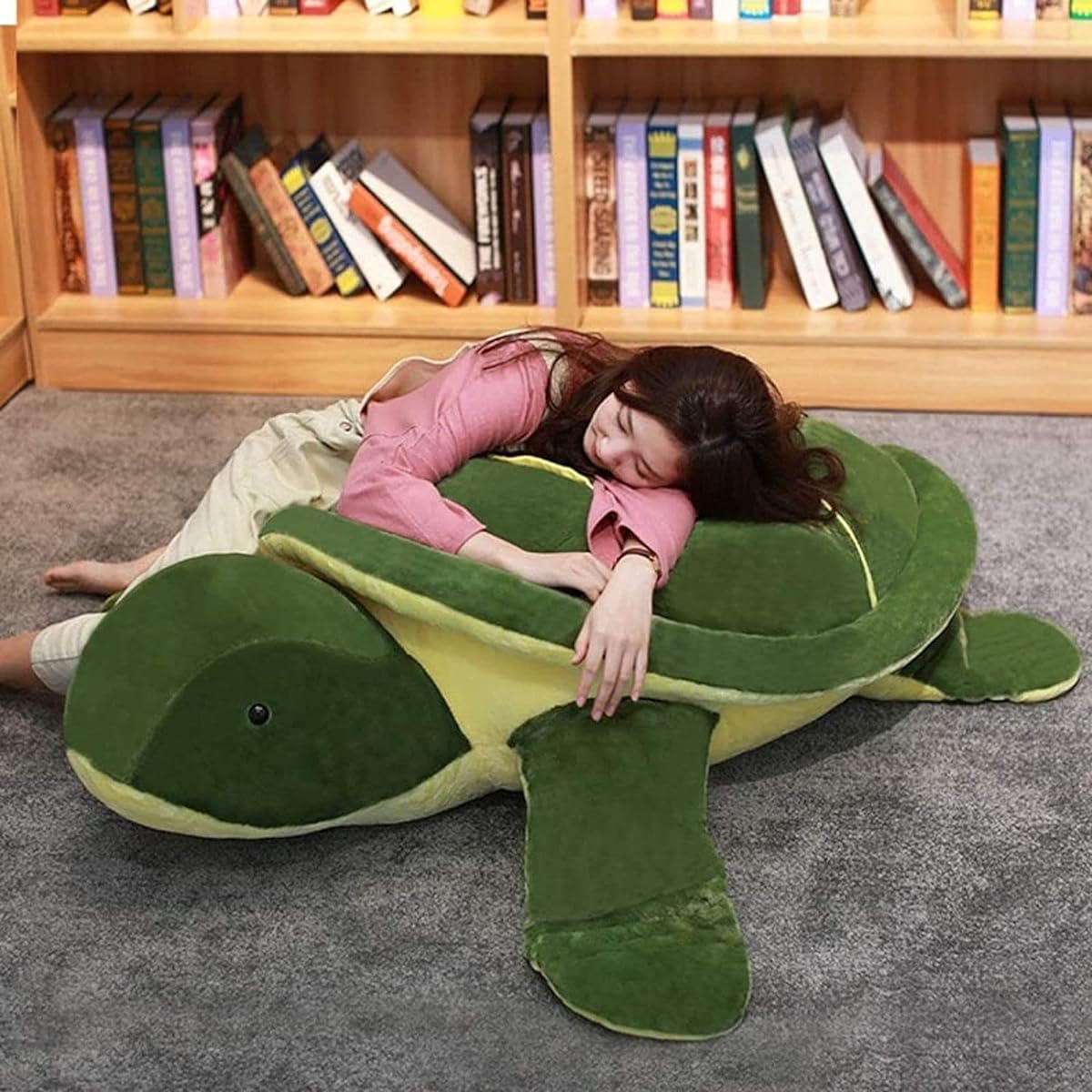 Body pillow, sea turtle, stuffed animal, nap pillow, turtle, soothing, fluffy, co-sleeping cushion, cute, comfortable, extra large, sewn, fluffy, co-sleeping, birthday, Christmas, present