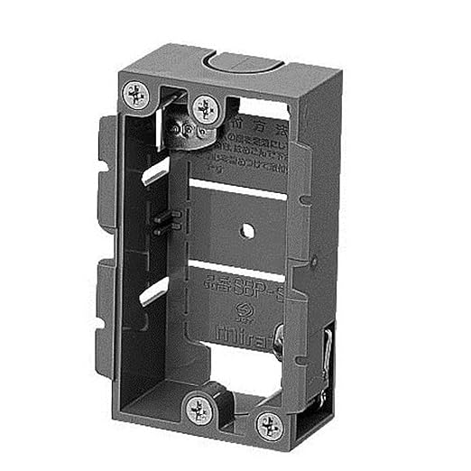 Mirai Kogyo shallow panel box for 1 piece / aftermarket scissor box 20 pieces price SBP-S