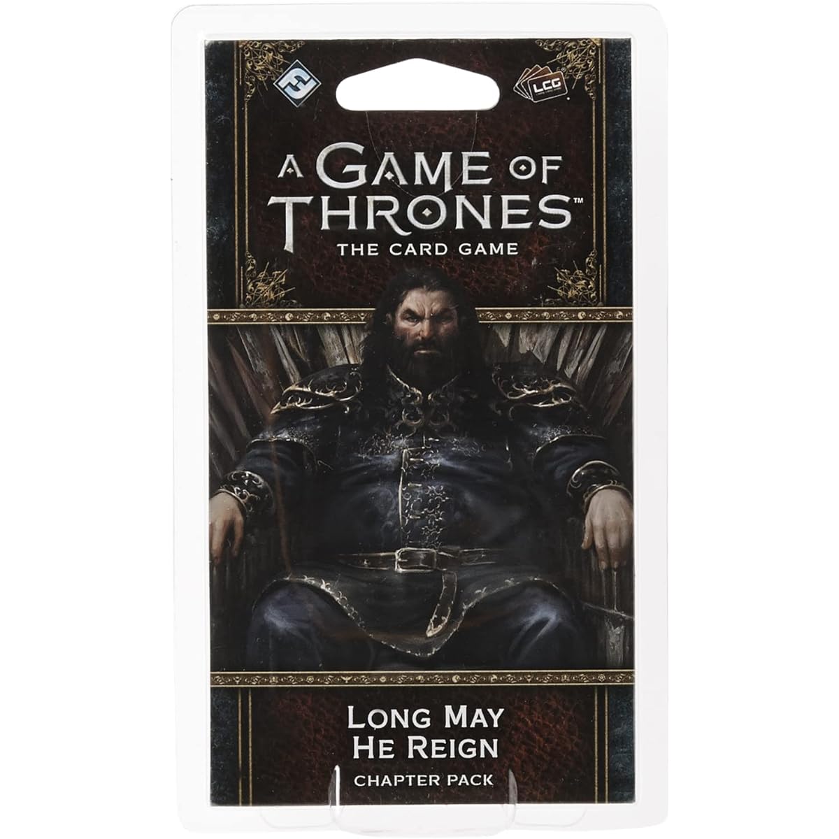 Game of Thrones LCG 2nd Edition "Long May He Reign" Chapter Pack
