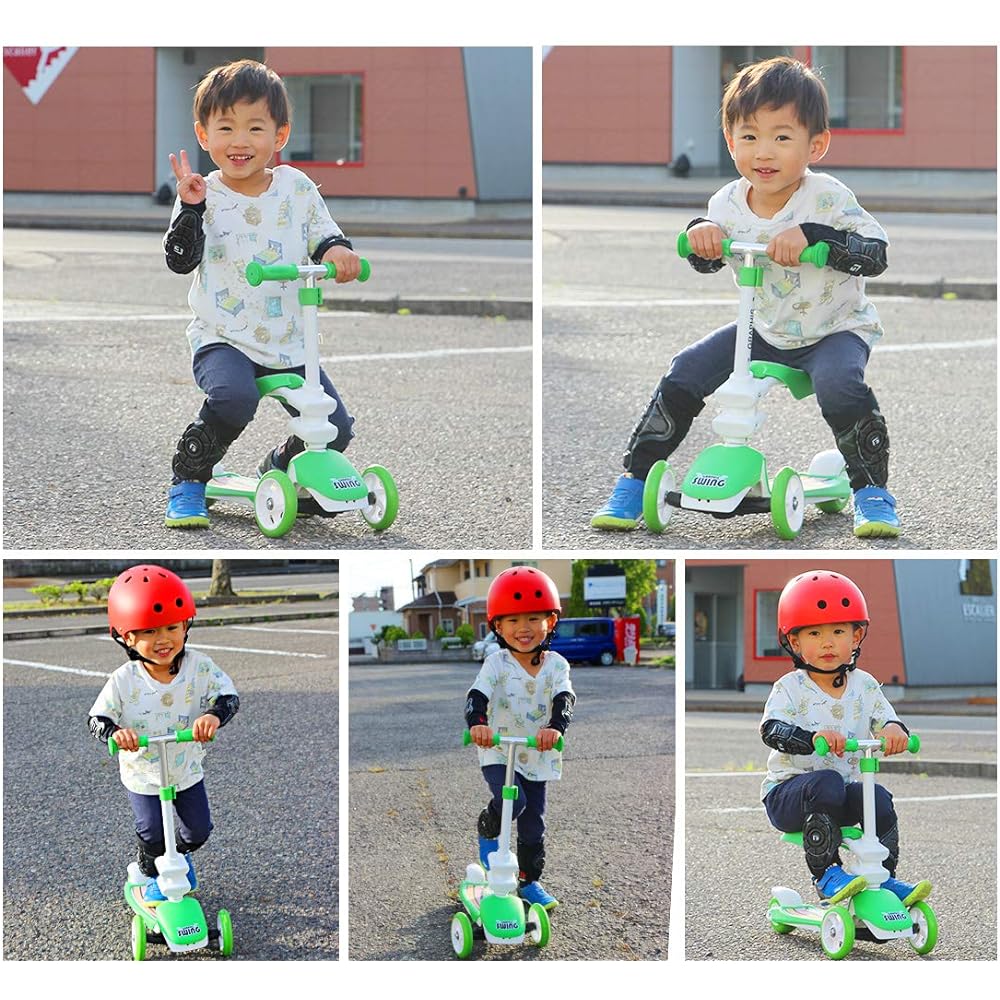 GRAPHIS running kick scooter 2 roles in 1 GRSWING