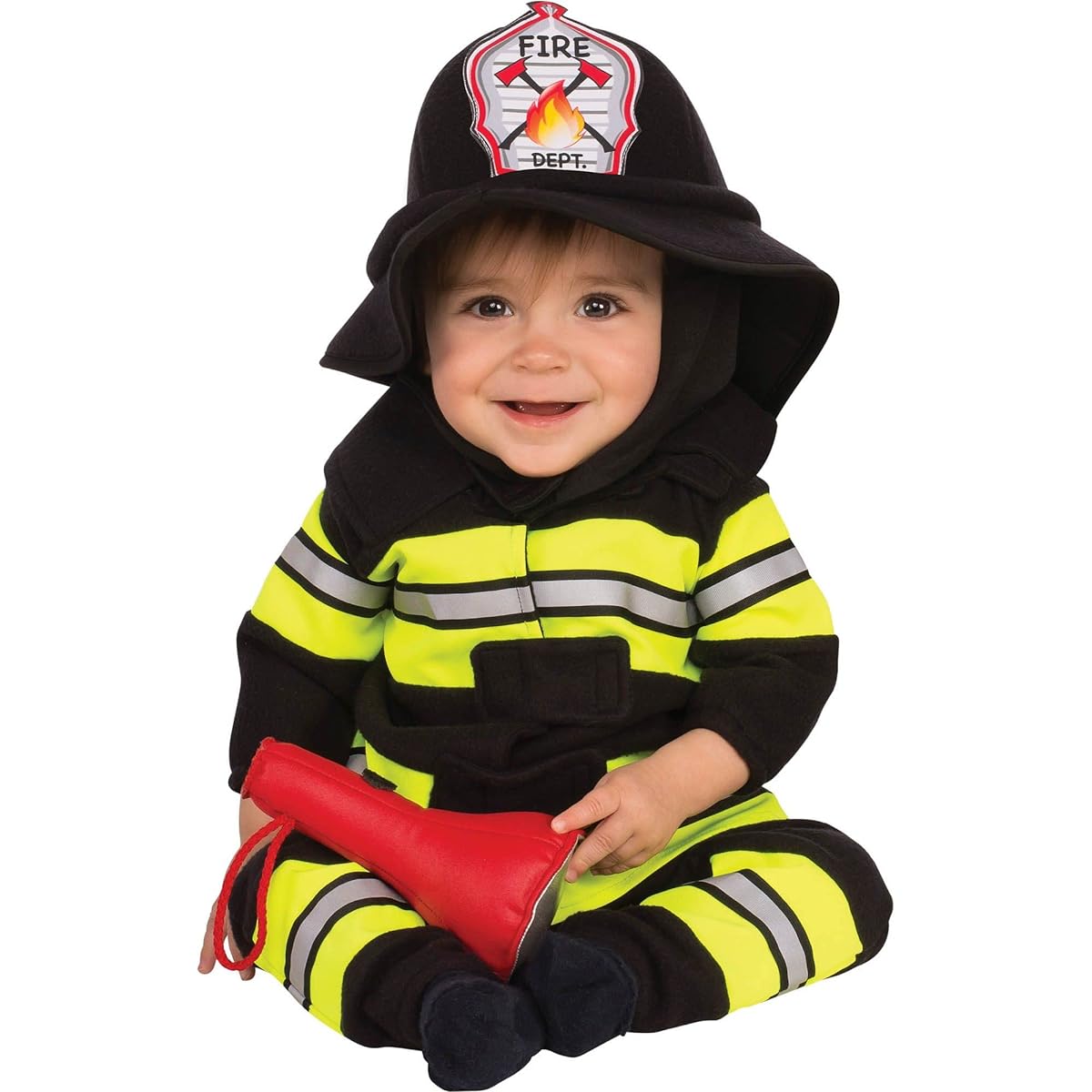 Rubie's Firefighter Baby/Toddler Costume US Size: Infant