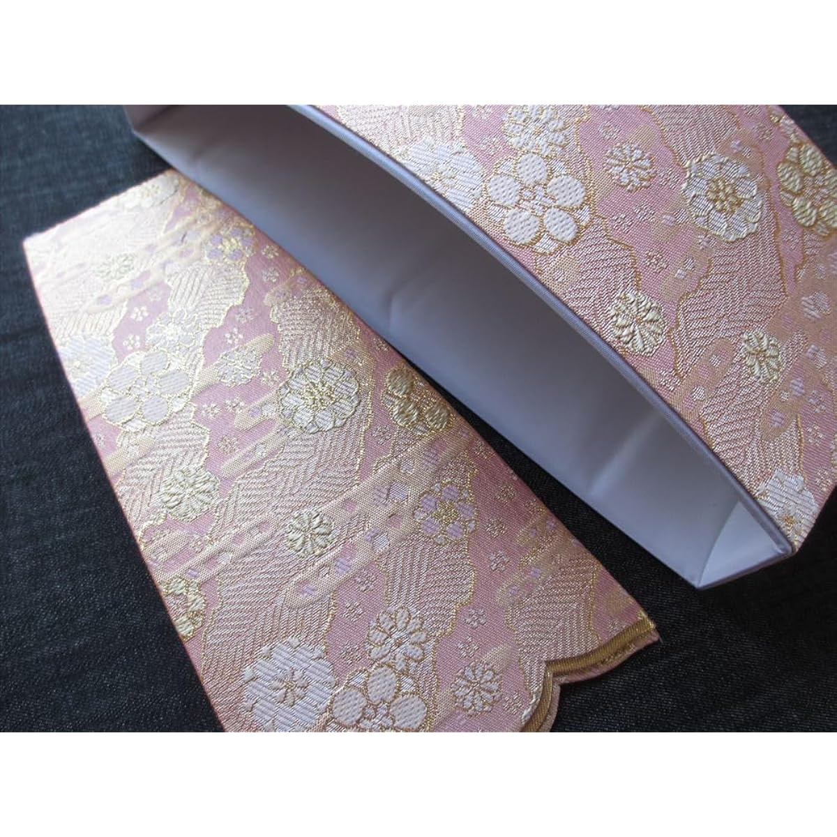 13-string Koto, silk cloth tail trim set, size 3, 055