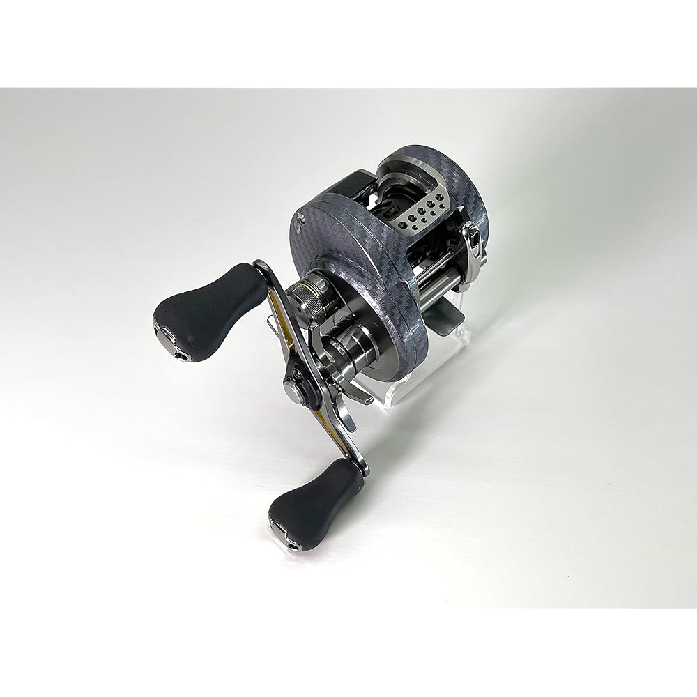CUSTOM SEAT.JP Armor YOROI 17 Calcutta Conquest BFS Custom Decal Scratch Prevention Scratch Protection Bait Reel Custom