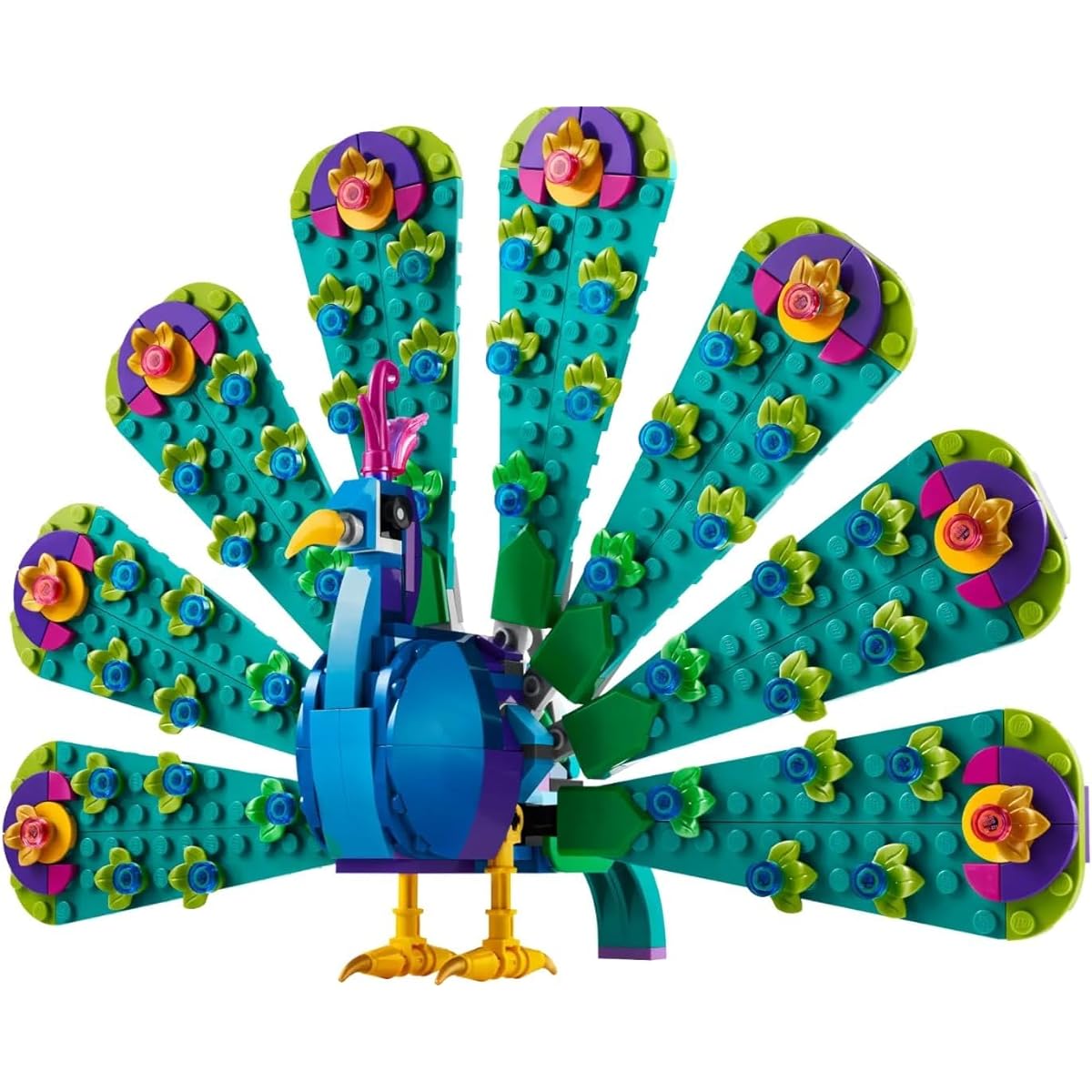 LEGO Creator Peacock 31157 Ages 7 and up