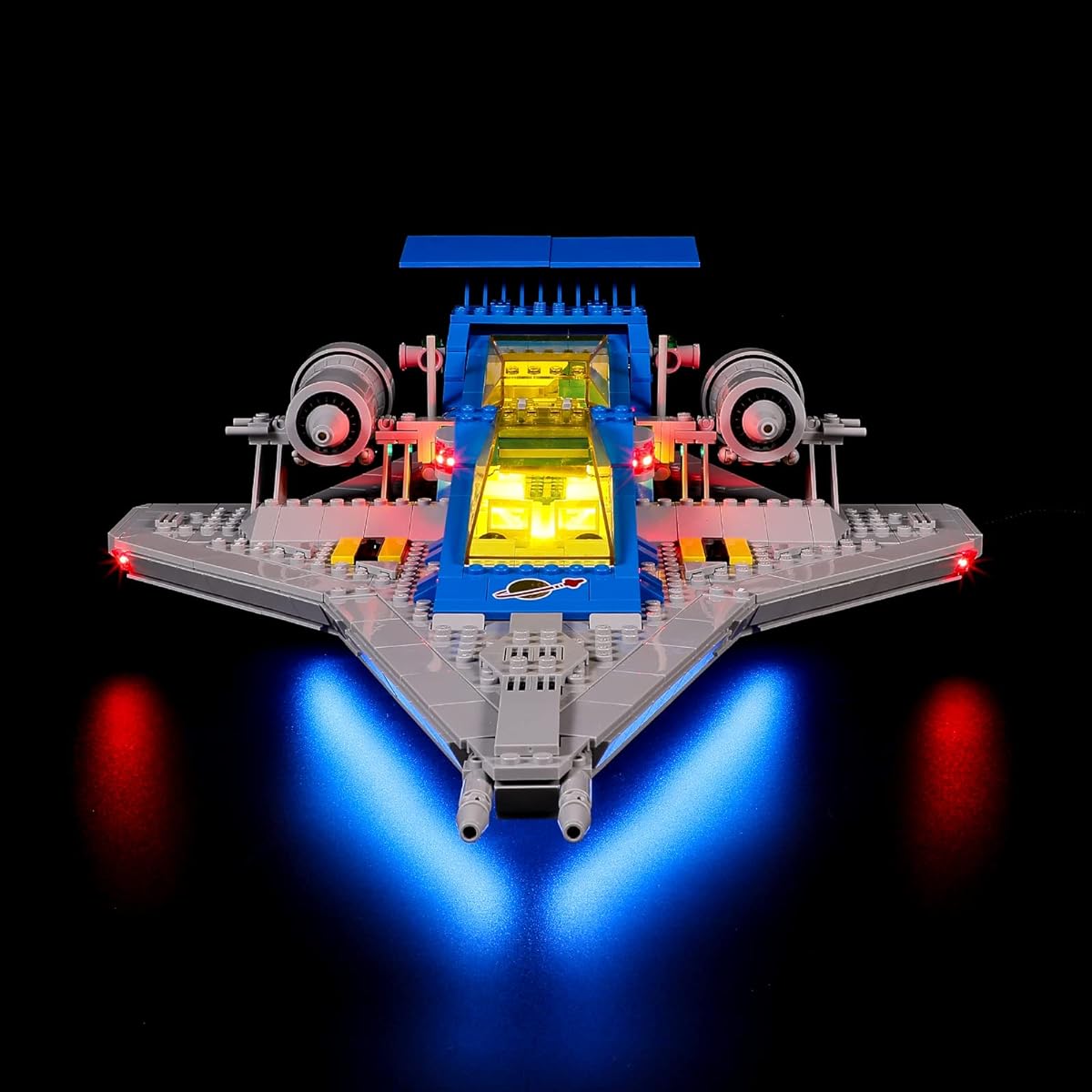 BRIKSMAX LED Lighting Kit for LEGO-10497 Galaxy Explorer - Compatible with Lego Icon Building Blocks Model - Lego Set Not Included