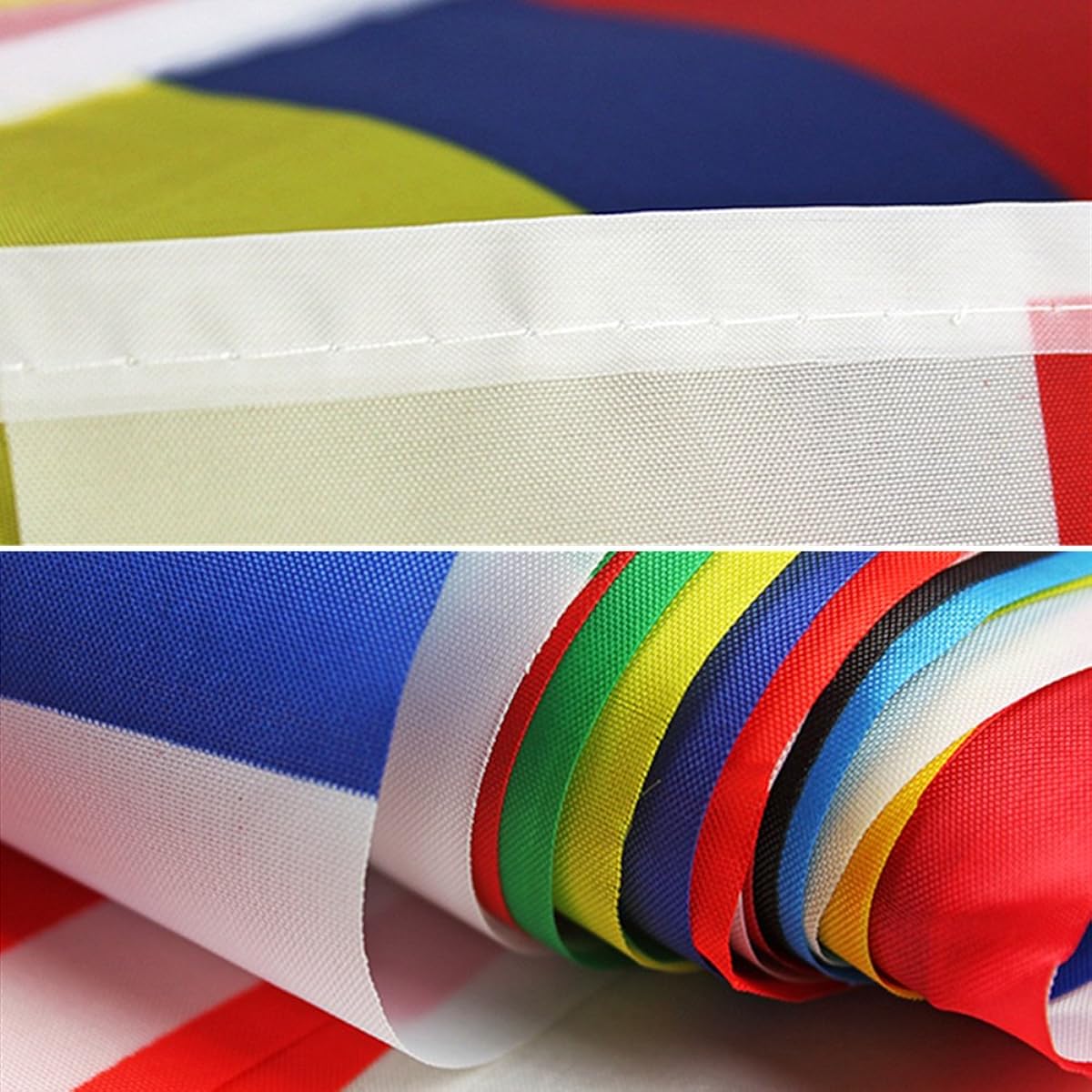 pi-pi 50 Countries Different Countries Banner String Flags International World Bunting Bar Home Party Decoration