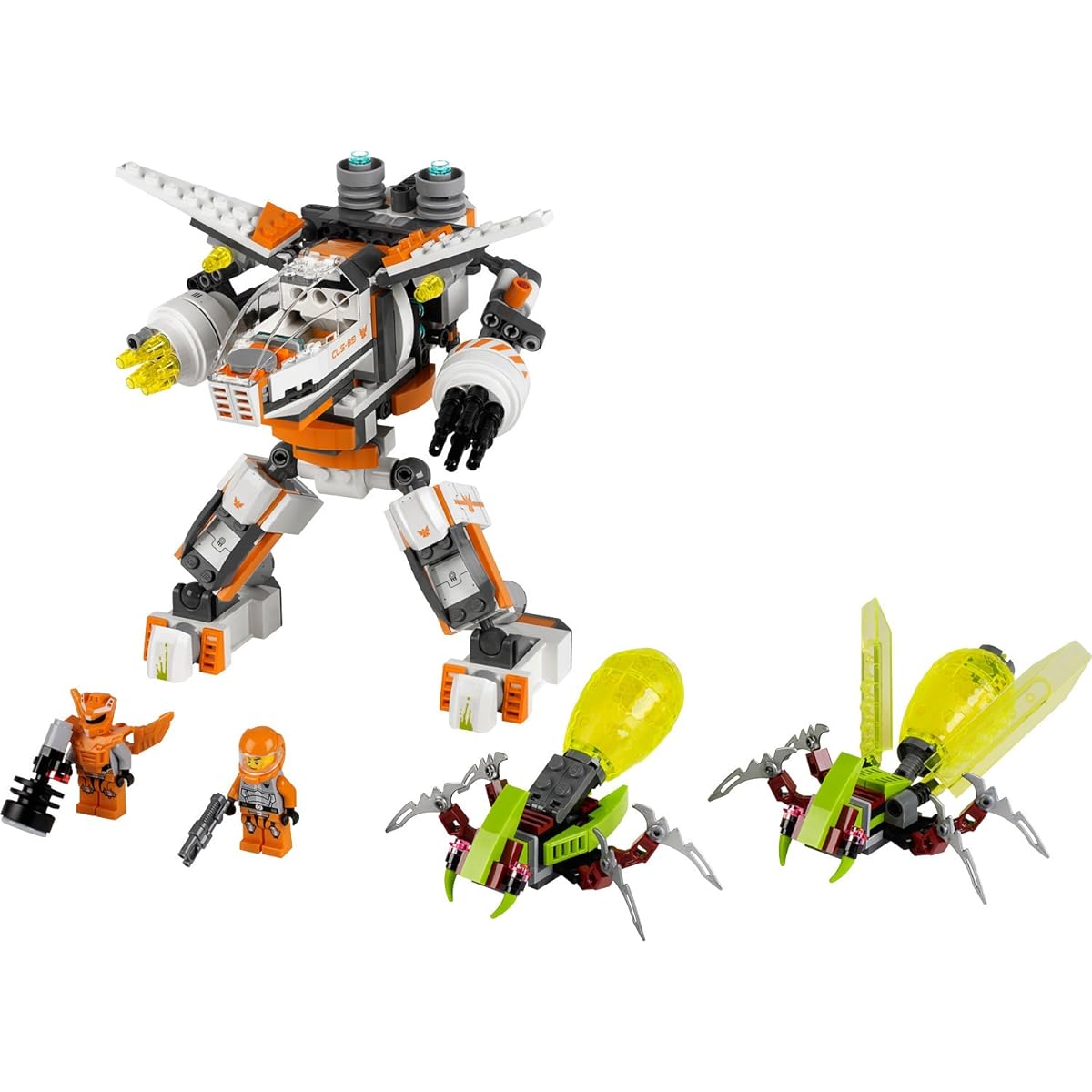 LEGO Galaxy Squad 70707: CLS-89 Eradicator Mech