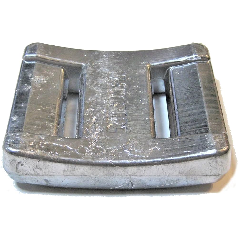 2kg x 2 diving weights TSUNEYA belt scuba snorkeling weights