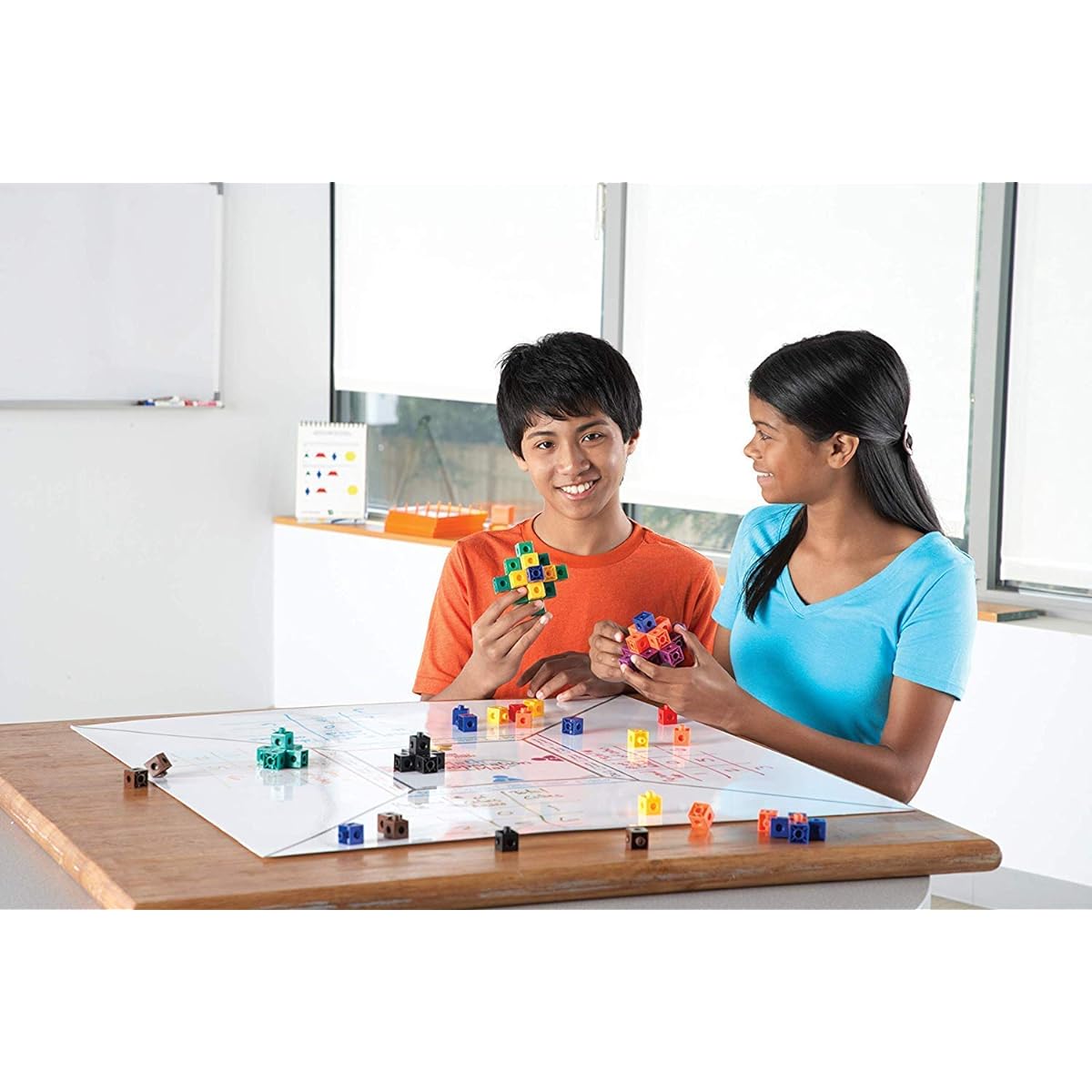 ETA hand2mind overwork snap cube, set of 100 1000 030502 1