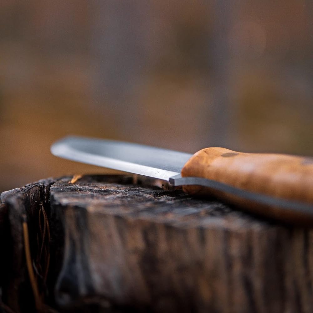 Helle knife Nord Full tang knife Handmade knife Camping knife Outdoor knife
