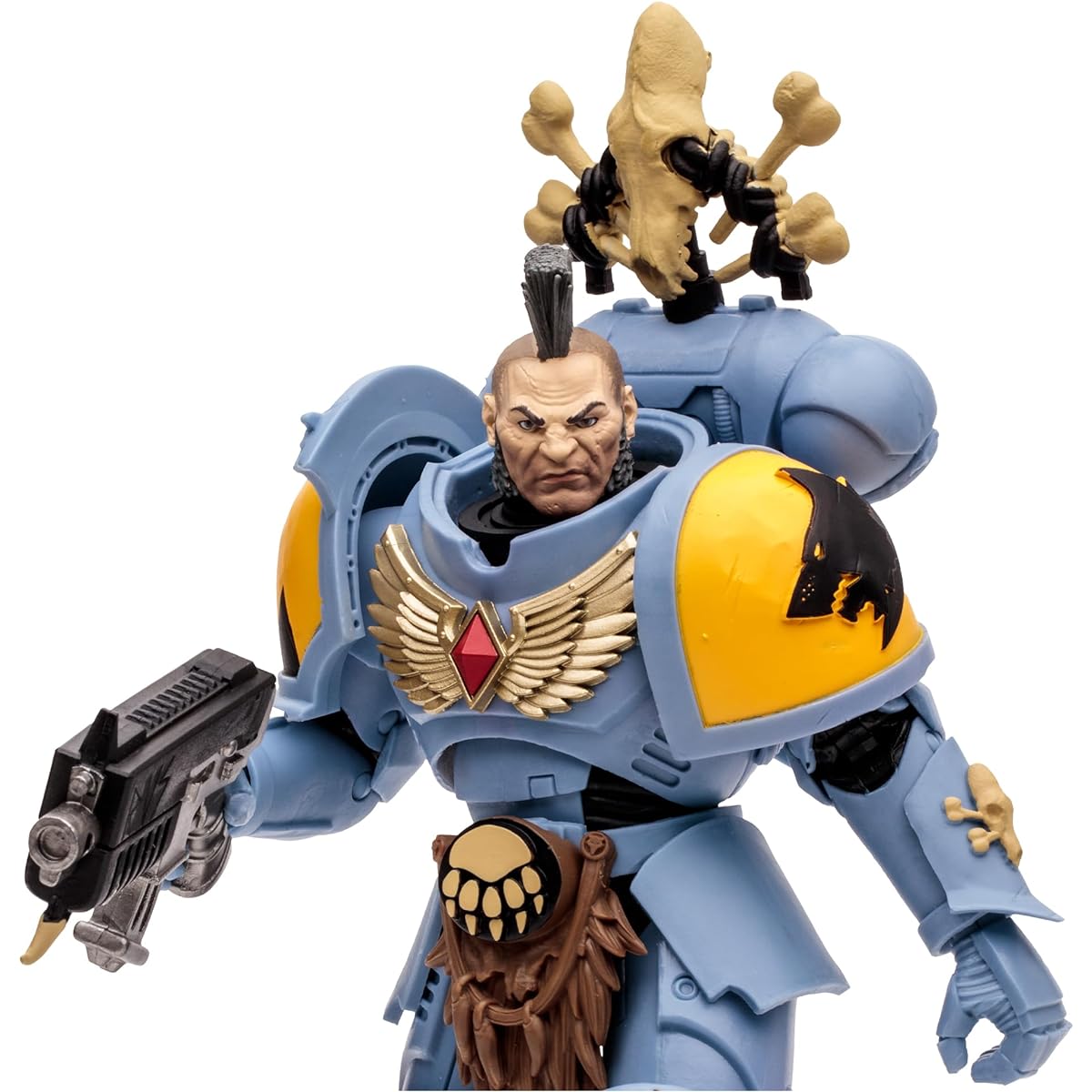 McFarlane - Warhammer 40000 7 Figure Wave 7 - Space Wolf Guard