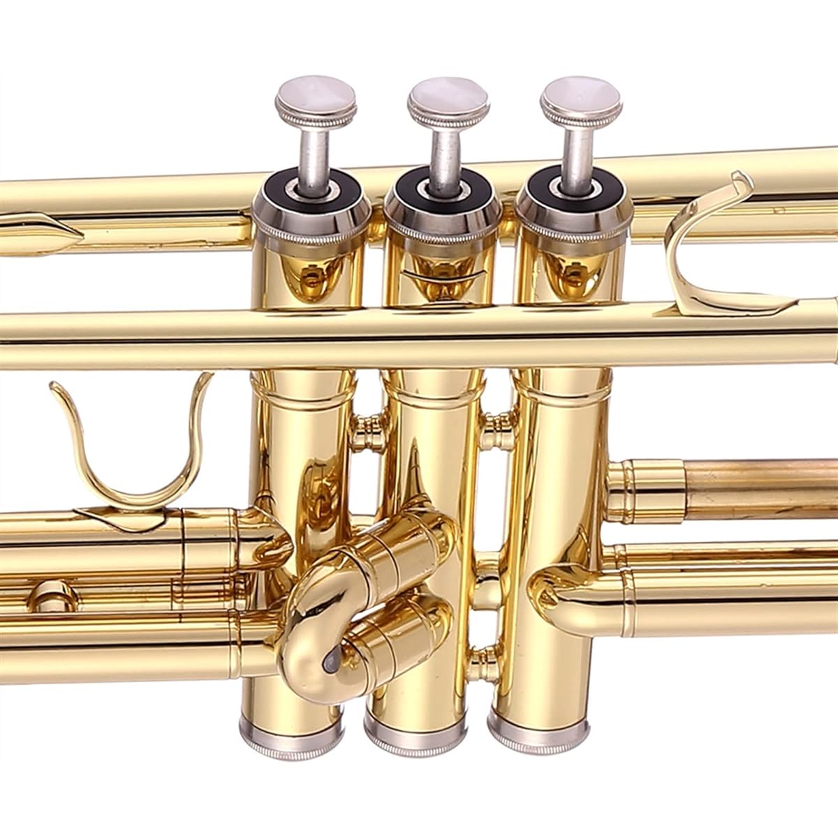 B Flat Trumpet Instrument Brass Instrument Beginner Grade Inspection Run