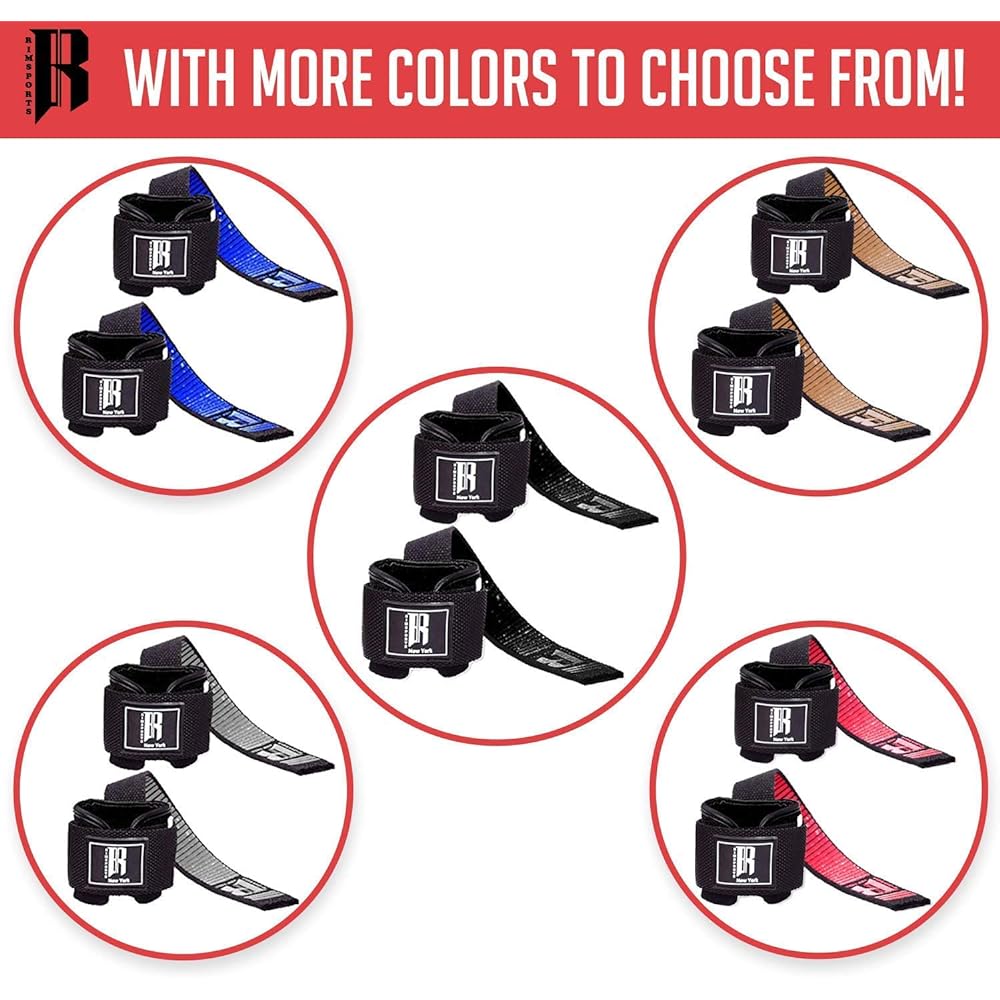 RIMSports Lifting Strap (Red)