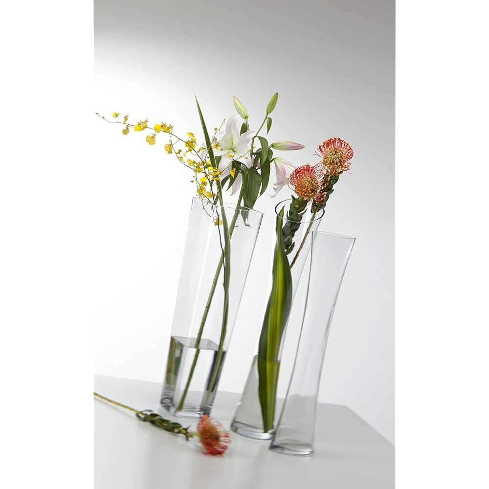 H2O glass vase LL H1443