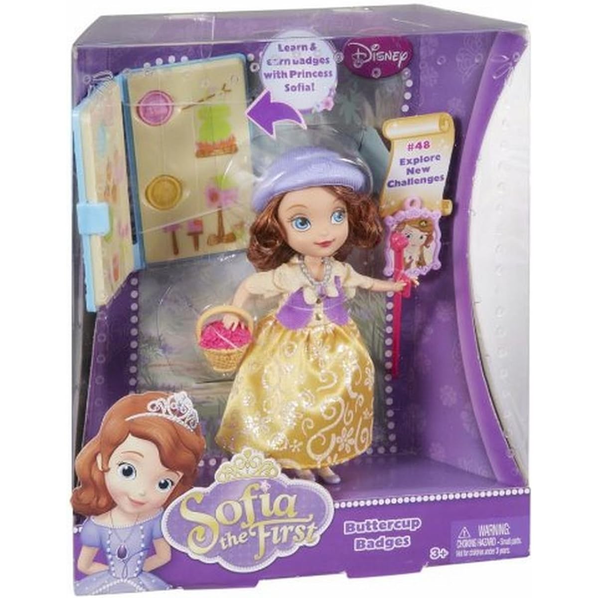 Disney Sofia The First Sofia Buttercup Scout Doll by Mattel