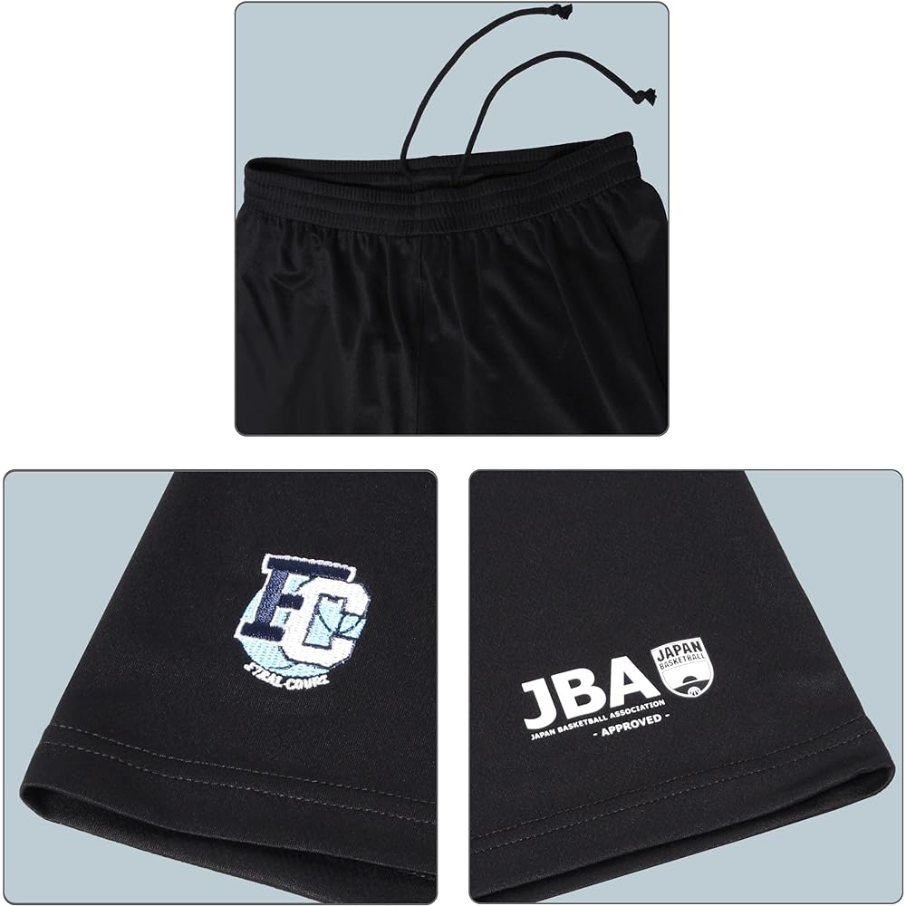 FINALCOURT Final Court Basketball Wear Referee Shorts FJ1136 JBA Official Referee Referee Wear Second Uniform