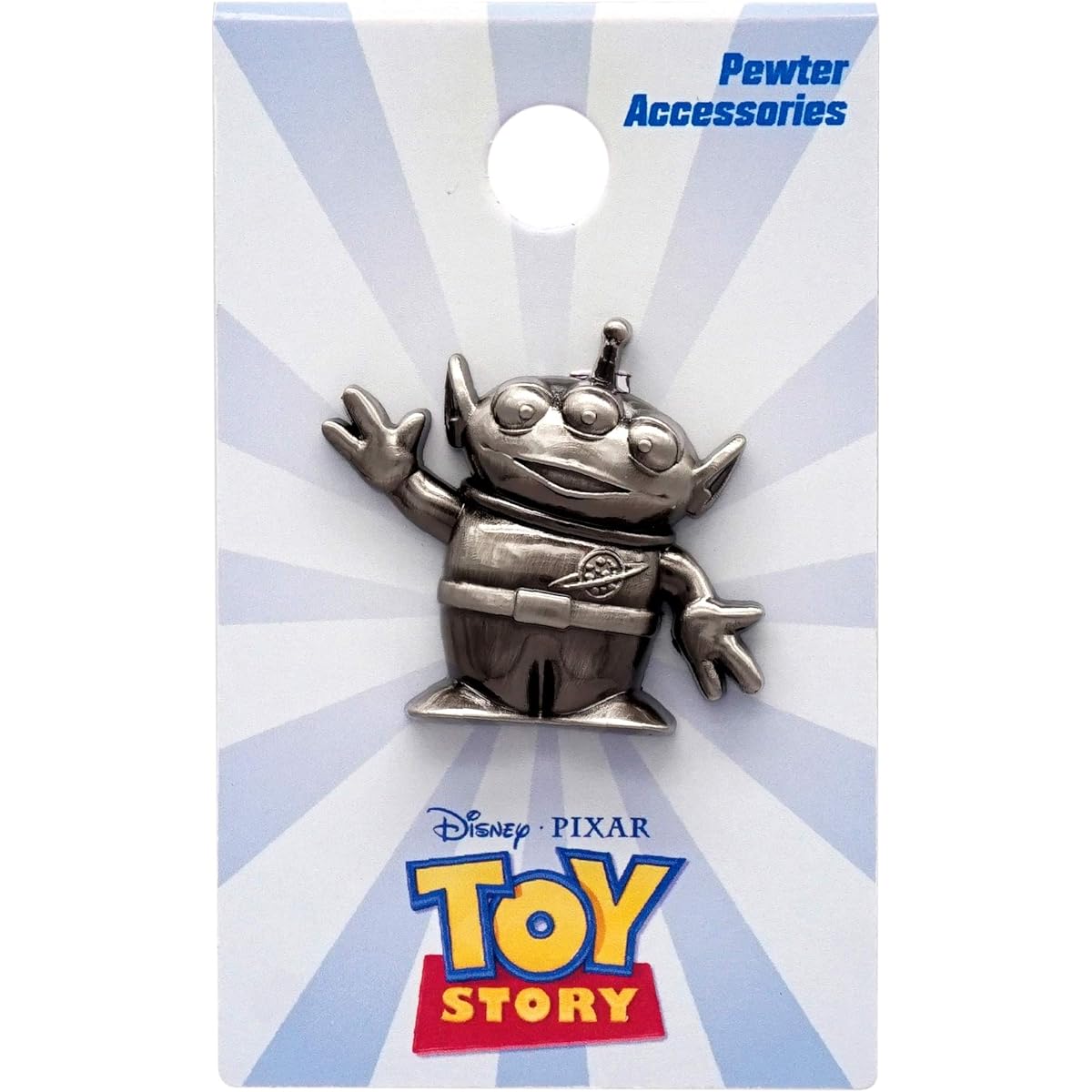 Disney Toy Story Alien Pewter Lapel Pin