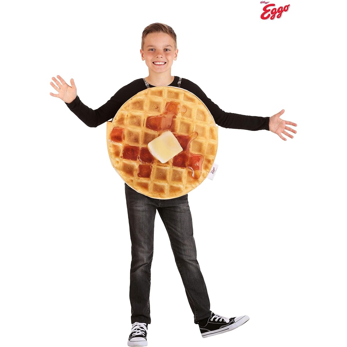 Kids Eggo Waffle Costume