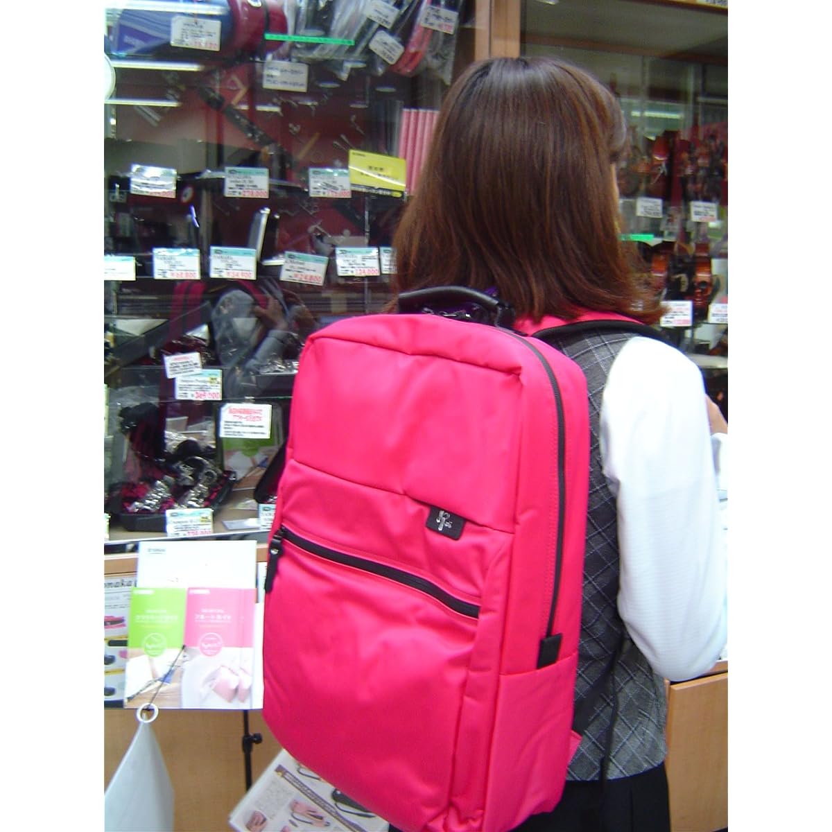 Roy Flute Case Cover Waterproof Backpack Black