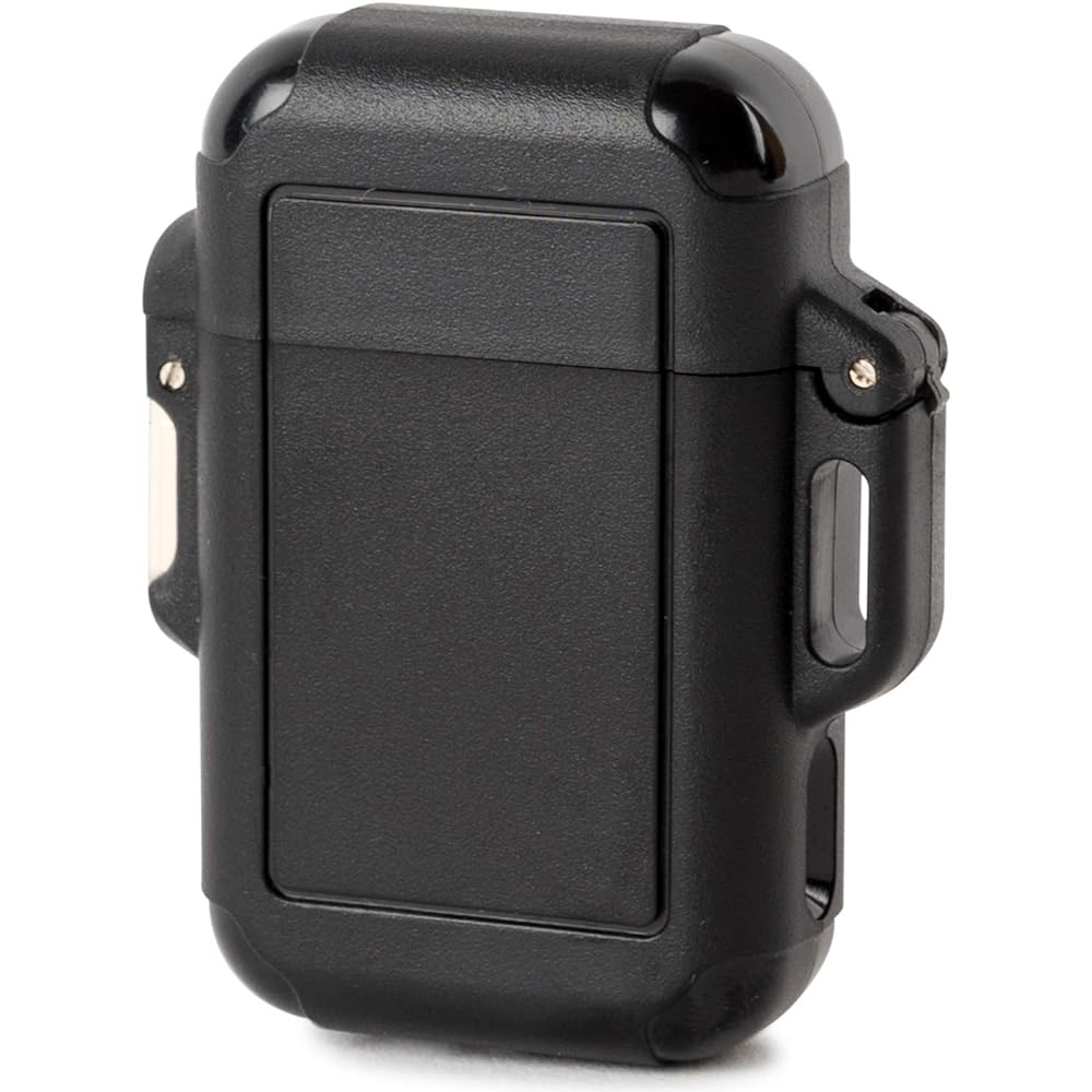 Windmill Turbo Lighter Black with Zag Logo Sticker Waterproof Windproof Fillable 362-1002K