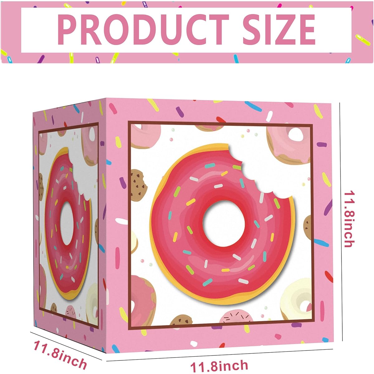 Sweet One Balloon Box 1st Birthday Party Supplies Sweet One Backdrop Birthday Balloon Block Decorations Girl's First Birthday Sweet One Party Decorations