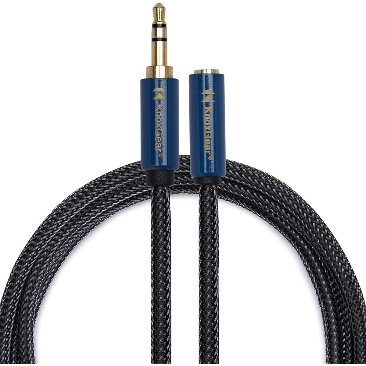 beyerdynamic DT 770 PRO Headphones (250 Ohm) Nylon Braided Audio Extension Cable (2 Items)