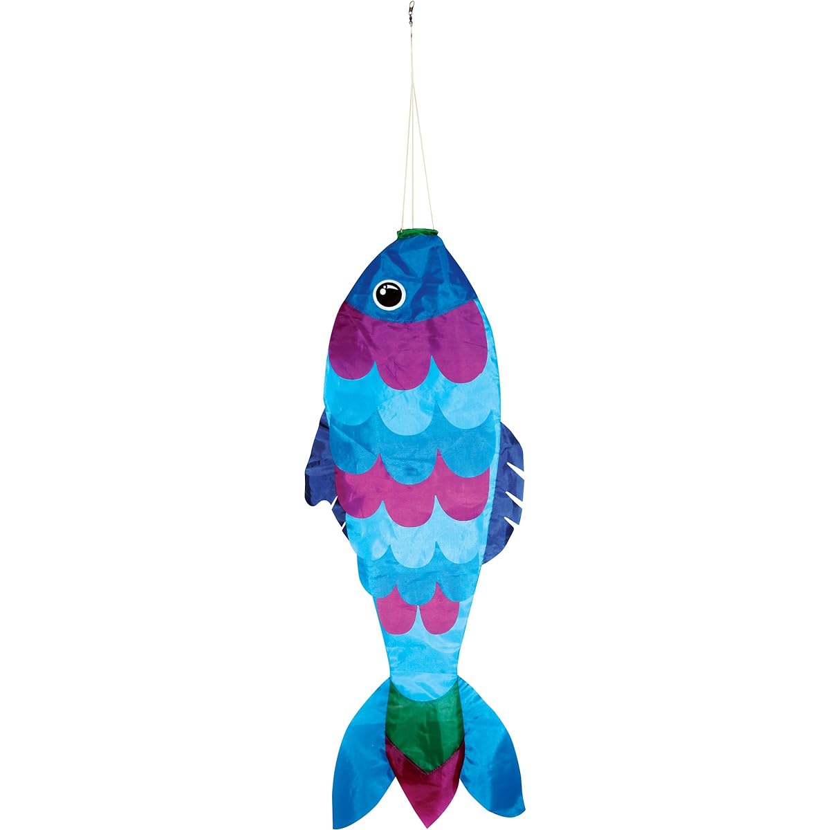 Skydog Kites 36 " Blue Fish Windsock