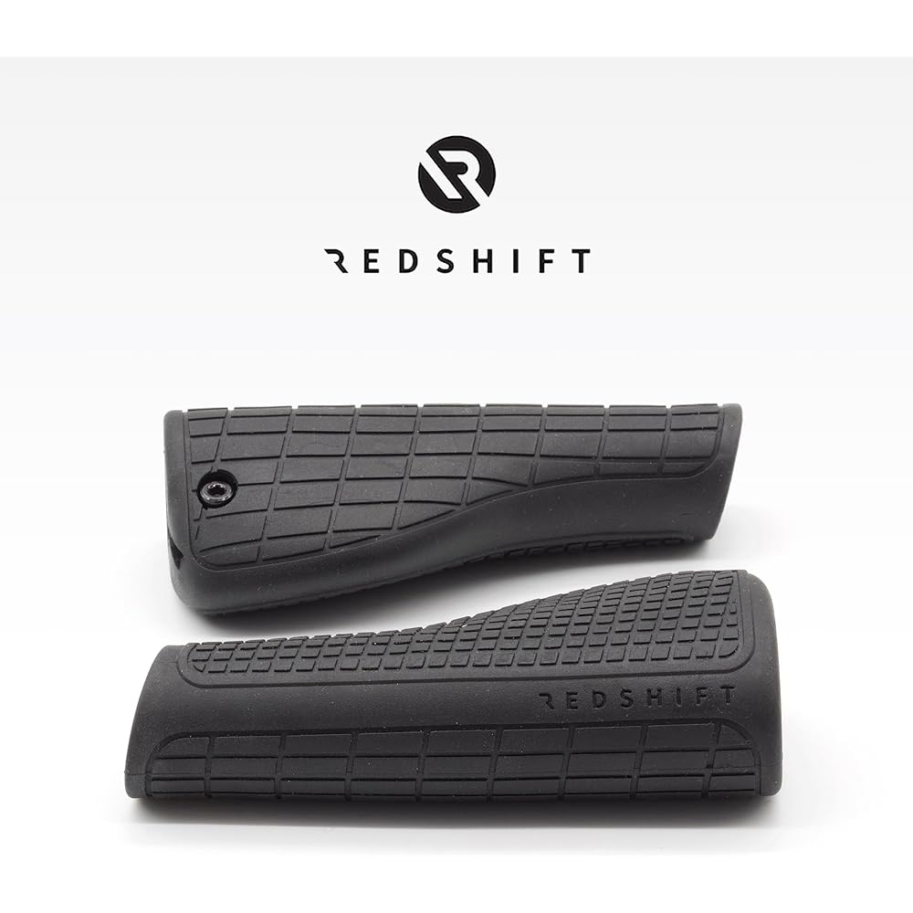 REDSHIFT Cruise Control Drop Bar Grips for Road Bike Handlebars, fits All Drop Bar Handlebars for Road, Gravel and Fixie Bicycles, Ergonomic Comfort Cycling Accessory