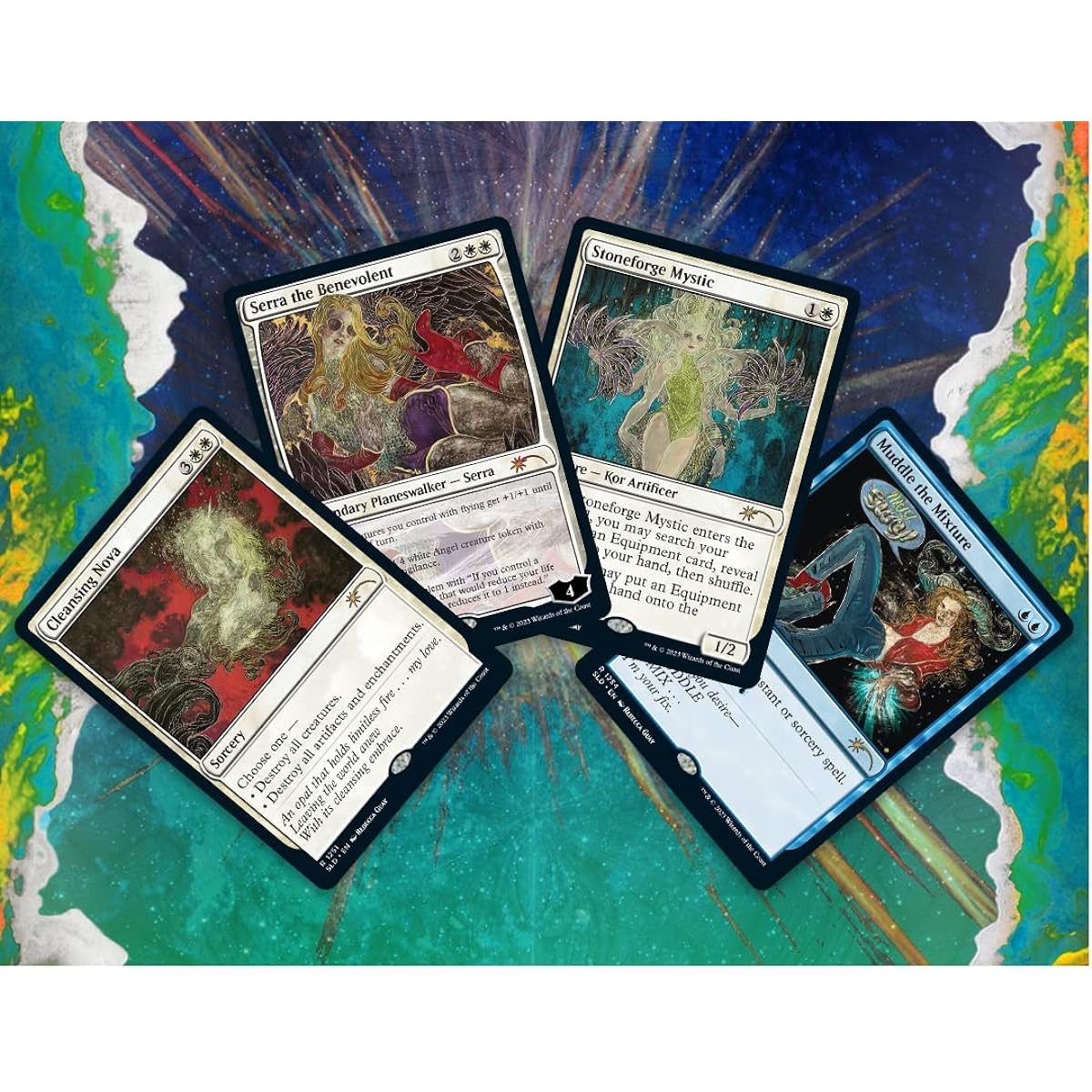 Magic: The Gathering Secret Lair: Artist Series: Rebecca Gue (Foil)