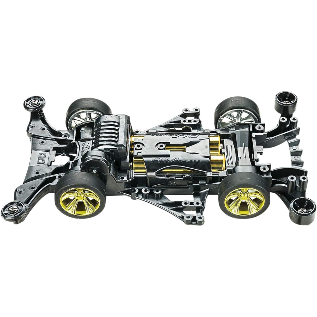 Tamiya Mini 4WD Special Edition Mach Frame Black Special FM-A Chassis 95587