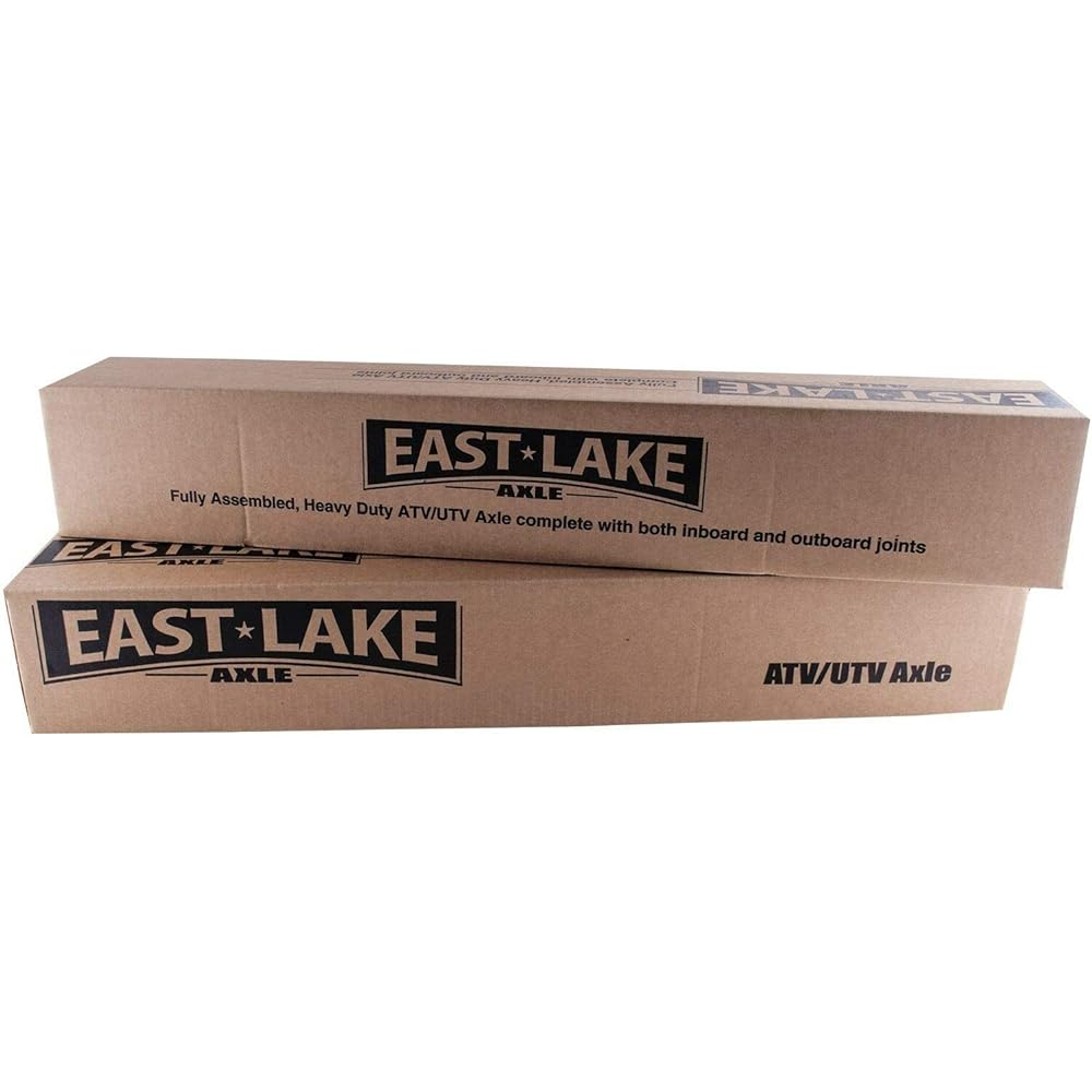 East Lake Axle Front CV Axle Set Compatible with Polaris Ranger 500/700 / 800 2009 2010 2011 2012 2013 2014 2015 2016