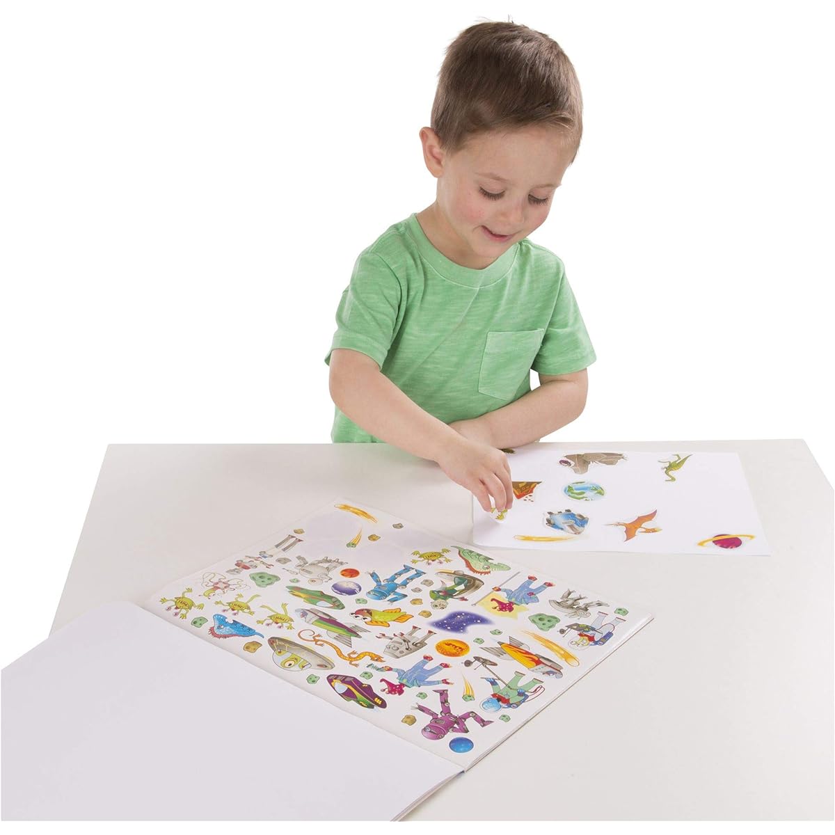 Melissa & Doug Sticker Collection - Blue