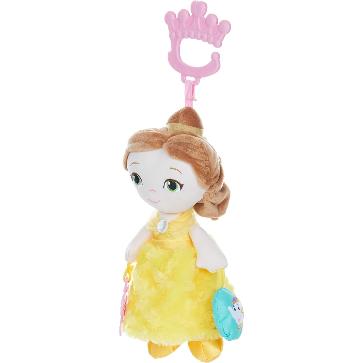 KIDS PREFERRED Disney Baby Princess Belle Light & Sound Activity Toy Multicolor